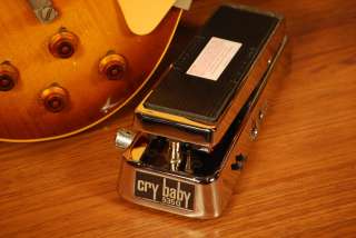 NEW Dunlop Crybaby 535Q Chrome Multi Wah Pedal ~W/GIFT  