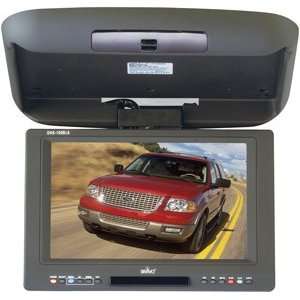 Bravo View OHS 102BLK 10.2 Widescreen Overhead LCD with Side load DVD 