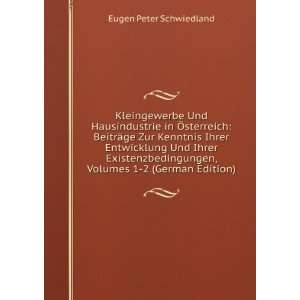   , Volumes 1 2 (German Edition) Eugen Peter Schwiedland Books
