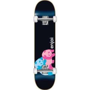  Enjoi Brother & Sister Complete Skateboard   7.75 W/Raw 