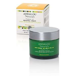  Andalou Naturals   Probiotic + C Renewal Cream 1.7 oz 