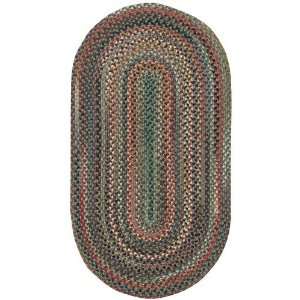  8 x 11 Oval Sage by Capel Rugs Bear Creek Collection 