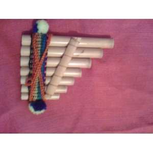  Seven Pipe Mini Andean Pan Flutes/Siku/Antara 