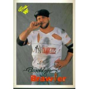   Classic WWF Wrestling Card #50  Brooklyn Brawler