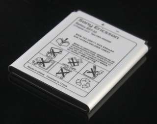 950mAh OEM BST 33 Replacement Battery For Sony Ericsson G900 K800 