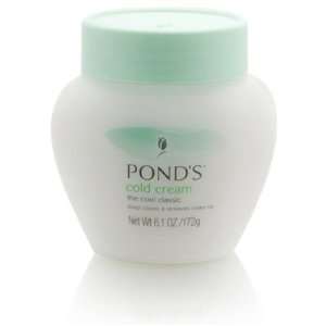 Ponds Cold Cream The Cool Classic Facial Cleansing Creams