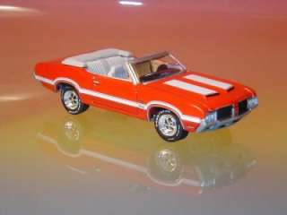 70 OLDS 442 W30 Convertible Limited Edition 1/64 Scale  
