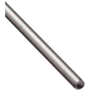 Starrett Tool Steel W1 Drill Rod, Precision Ground and Polished Finish 