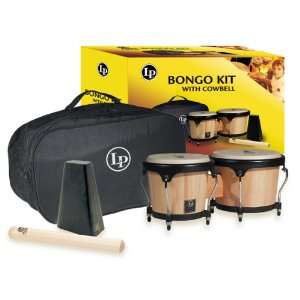  LCA501 Caliente Bongo Kit (Includes Cowbell Musical 