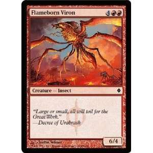    the Gathering   Flameborn Viron   New Phyrexia   Foil Toys & Games