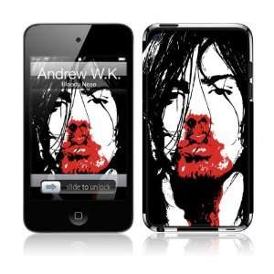     4th Gen  Andrew W.K.  Bloody Nose Skin  Players & Accessories