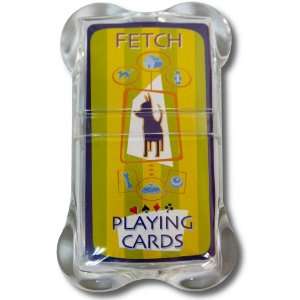  Fetch Dog Themed Playing Cards