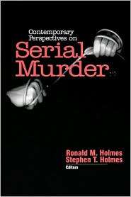   Murder, (0761914218), Ronald M. Holmes, Textbooks   