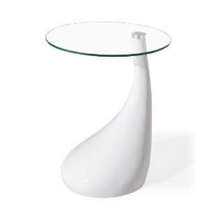  Zuo Modern Jupiter Side Table White