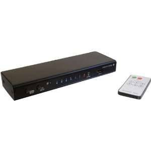   RPD40446 CABLESTOGO 40446 HDMI SELECTOR SWITCH (6 PORT) Electronics