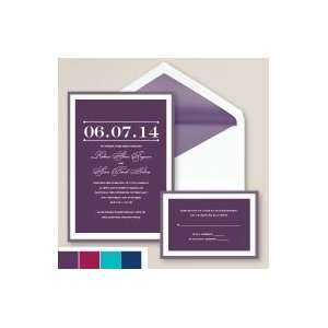  Exclusively Weddings Oh Happy Day Wedding Invitation 