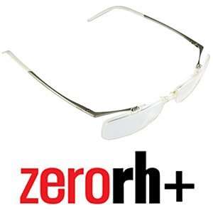  New ZERO RH ANDRO Eyeglasses Frames   Clear (RH05201 