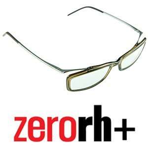  ZERO RH ANDRO Eyeglasses Frames Transparent Brown Health 