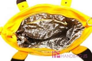   Emboss Designer Inspired VSC 2 Way Tote Purse Handbag Navy SET  