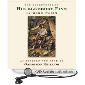   Finn (Audible Audio Edition) Mark Twain, Garrison Keillor Books