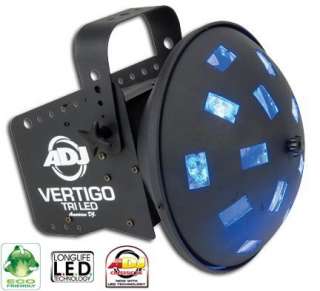 AMERICAN DJ Vertigo Tri Led RGB Spinning Light Effect 640282092494 