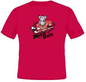 Albany River Rats Ahl Hockey T Shirt  