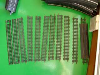 BIG LOT HO Scale Trains and Track Tyco Marx Atlas AHM Rivarossi with 