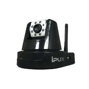  IPUX Port Type MPEG4/MJPEG Wireless Network IP Camera 