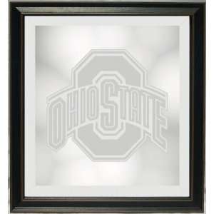 Ohio State Buckeyes Framed Wall Mirror 