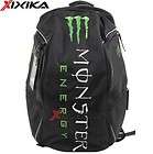 NEW MOTORCYCLE MX BACK PACK BACKPACK WITH HELMET BAG