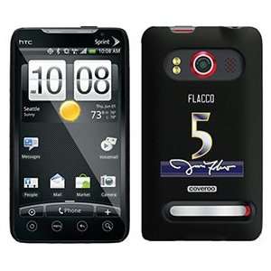  Joe Flacco Signed Jersey on HTC Evo 4G Case  Players 