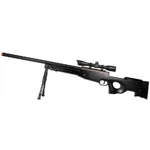  Well L96 Sniper Rifle with 4x32 Scope & Biopod Sports 