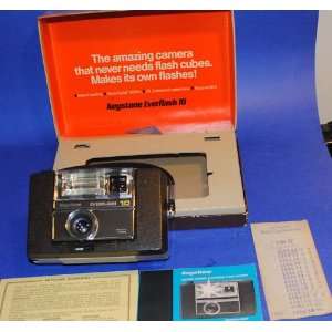  Vintage Keystone Everflash 10 Collector Camera in Box 