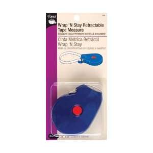   Retractable Tape Measure 60 837; 3 Items/Order Arts, Crafts & Sewing