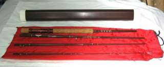 Fenwick Voyageur SF74 4 Feralite 7 Fly / Spin Comb Rod in Tube WOW 