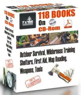   Outdoor Survival, Wilderness Training, First Aid, Map Reading, Weapons