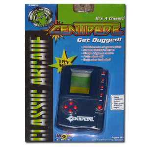    MGA Electronic Handheld Classic Arcade Centipede Toys & Games