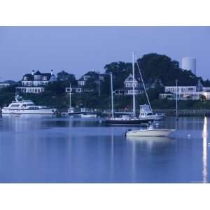 Inner Harbour, Edgar Town, Marthas Vineyard, Massachusetts, USA 