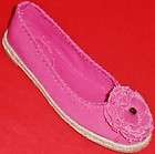NEW Girls Toddlers MUDD HARLOW Pink Flower Fashion Loafers Casual 