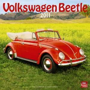  Volkswagen Beetle Wall Calendar 2011