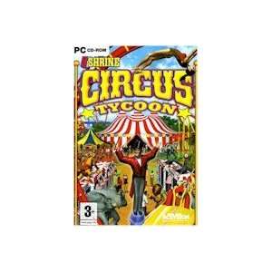  BRAND NEW Activision Shrine Circus Tycoon OS Windows 98 Me 