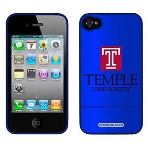  Temple University on AT&T iPhone 4 Case by Coveroo  