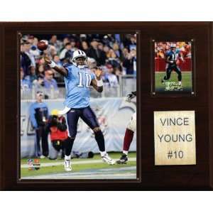 NFL Vince Young Tennessee Titans Player Plaque  Sports 