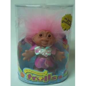  The Original Good Luck Troll Pink Hair/dress Toys & Games