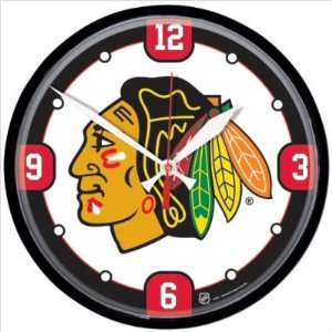  Wincraft 2909410 NHL 12.75 Round Clock   Chicago 