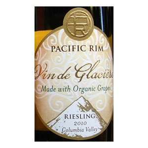  2010 Pacific Rim Vin De Glaciere Riesling 750ml Grocery 