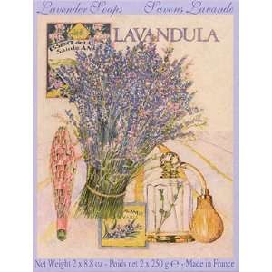  Lorcos French Lavandula Soap Set Of 2 From France Beauty