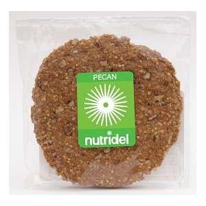 Nutridel Vegan PECAN Cookies 2 oz Wrapped 2 cookie packs (Box of 12 
