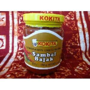 Kokita Indonesian Combination Chili Relish   Sambal Bajak, 8.8 Ounce 