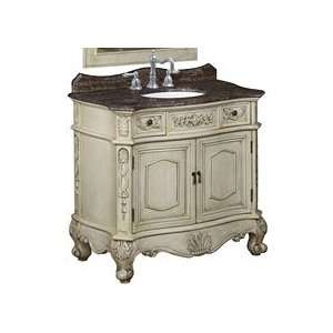  Belle Foret Calico Top Vanity Sink BFVANSET05ORB Antique 